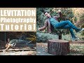 LEVITATION Photography Tutorial - TIPS on How to SHOOT and EDIT