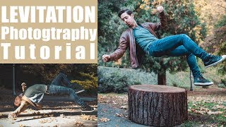 LEVITATION Photography Tutorial - TIPS on How to SHOOT and EDIT screenshot 4