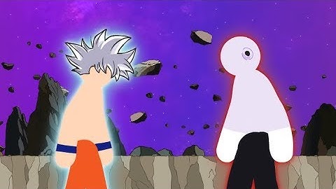 Goku Vs Jiren Stick Fight pt. 2!!