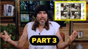 Russell Brand reacts to TERRIFYING Brain Transparency WEF2023 video!😨  part 3