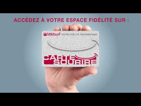 La Carte Sourire - La carte de fidélité de L'Entrepôt du Bricolage