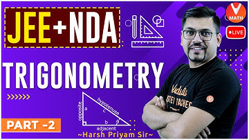 Trigonometry Super Shortcut Tricks for JEE (P2) Solve Trigonometry Questions In 5 Seconds |Harsh Sir