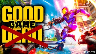 So I Tried SPLITGATE (And It's Actually Good)
