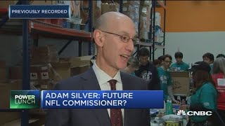 NBA Commissioner Adam Silver: I love my job at the NBA