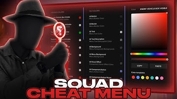 *NEW* Squad - Cheat Menu | FREE Cheats | ESP, Aimbot & Other
