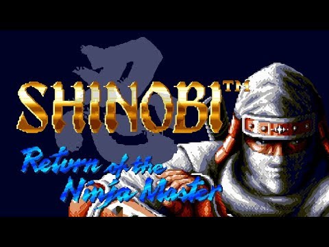 [Rus] Shinobi III: Return of the Ninja Master - Прохождение [1080p60]