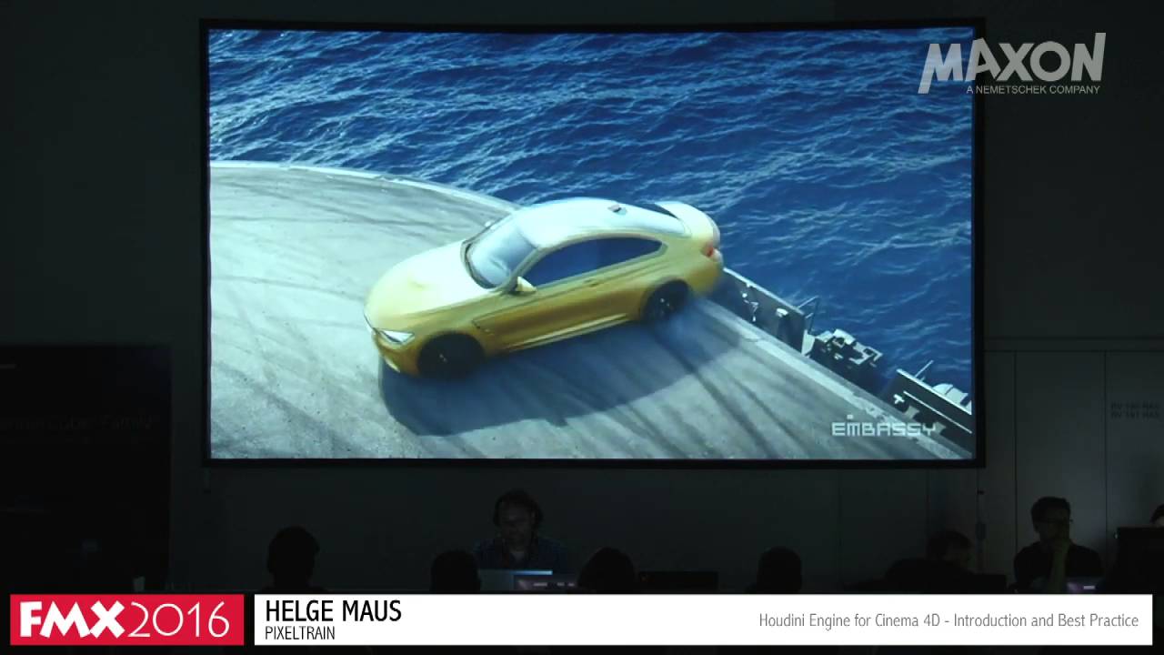 Houdini Engine und Cinema 4D - YouTube