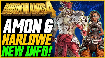 BREAKING: AMON & HARLOWE ACTION SKILLS & NEW DETAILS! // Borderlands 4