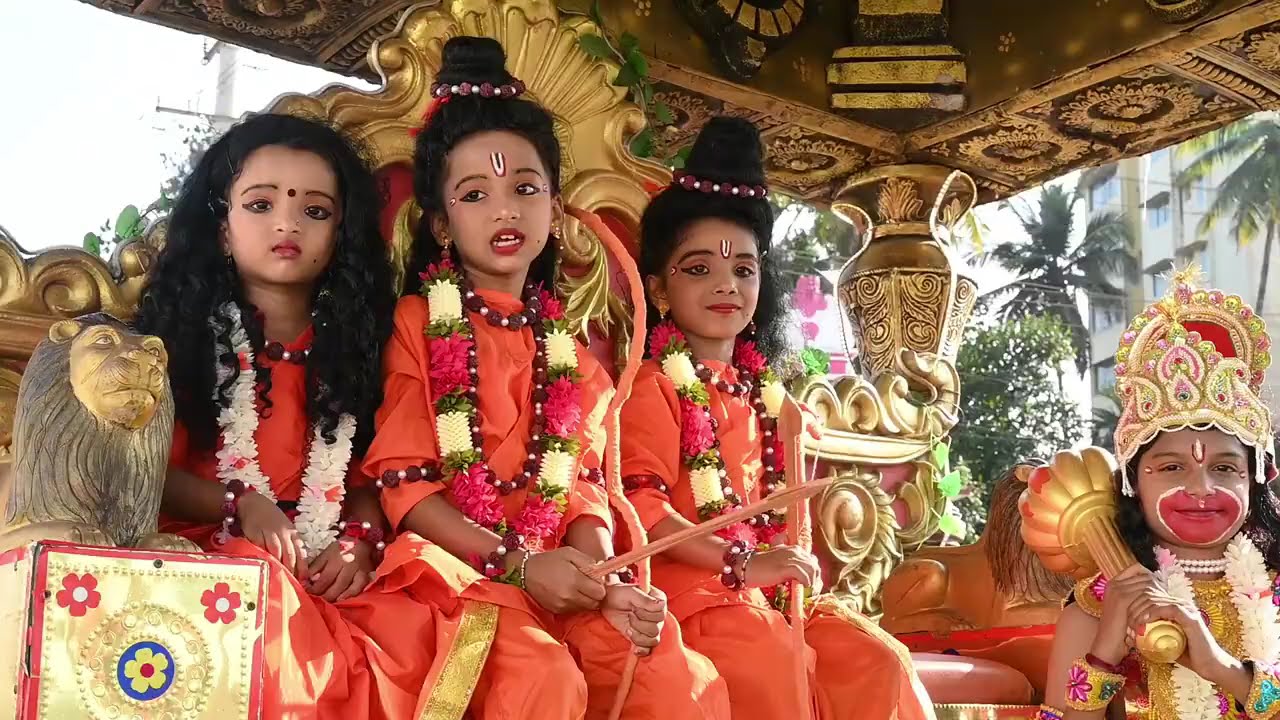 ಹಿಂದೂ ಸಂಗಮ ಆಯೋಜನಾ ಸಮಿತಿ ಕಾಪು ತಾಲೂಕು, ಶೋಭಾಯಾತ್ರೆ ಮತ್ತು ಹಿಂದೂ ಸಂಗಮ.