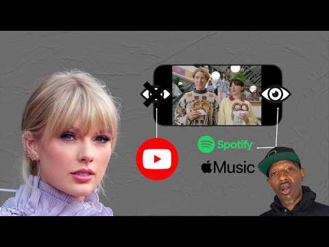 Taylor Swift's Opalite & the Business of Keeping it OFF YouTube