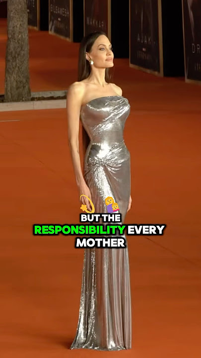 Why does 49 year old Angelina Jolie look like she's 69 #facts #shortsfeed #celebrity #actor