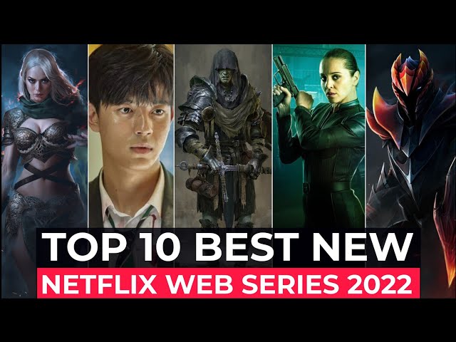 10 MELHORES SÉRIES na NETFLIX 2022 