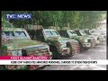 Kebbi State Government Fabricates Armoured Personnel Carriers To Strengthen Efforts 