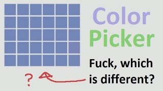 Color Picker (free game) [P2] screenshot 2