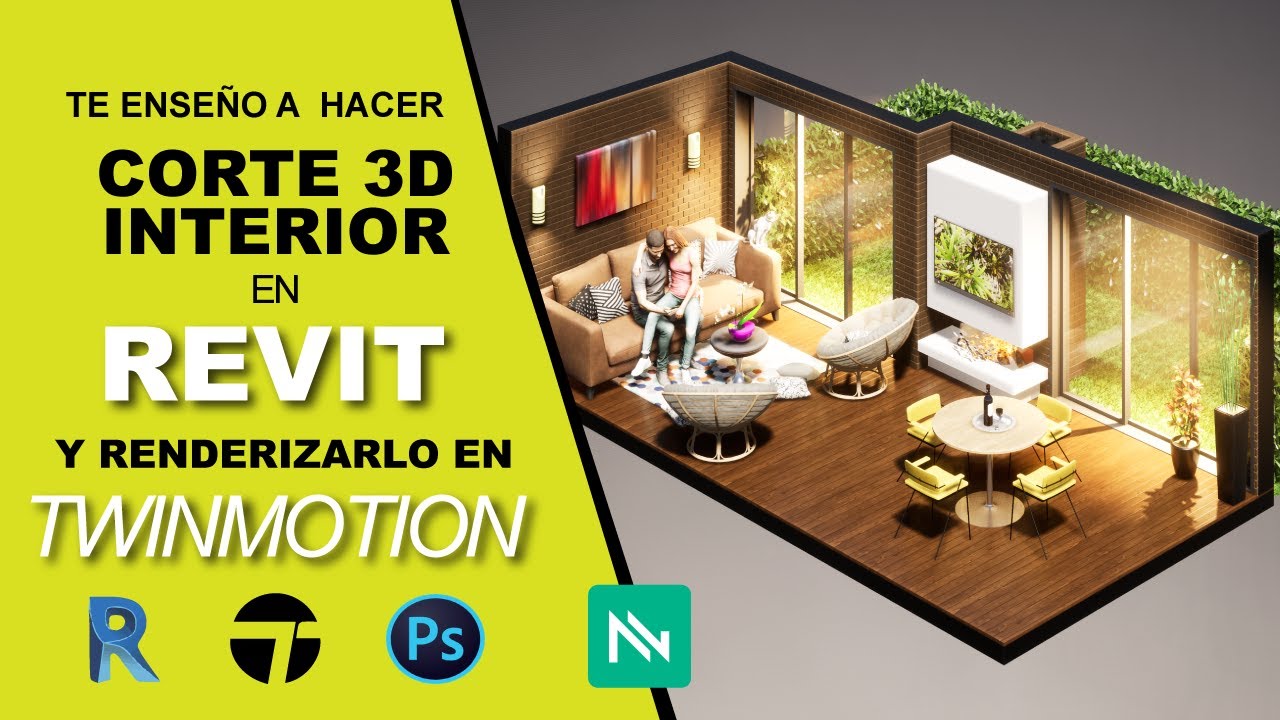 como hacer render en twinmotion