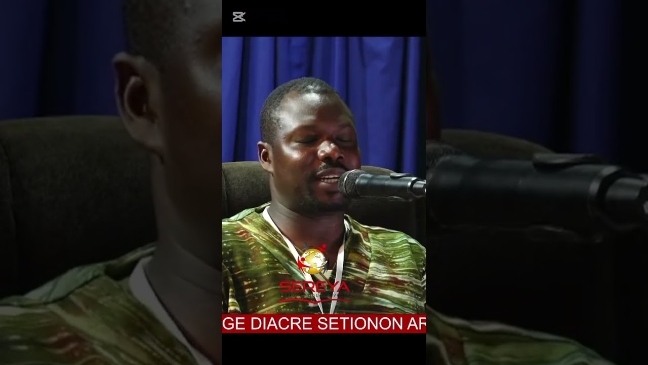 Sitionon Arouna, un ancien musulman, doutait de son salut éternel.