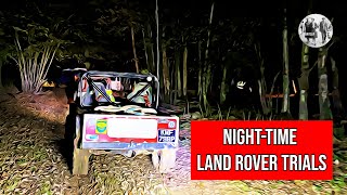 Athlete Statistics Night Time Land Rover Trials