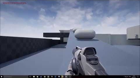 Unreal Engine 4 - Example of a Barrel Run System