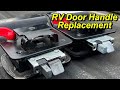 RV How-To: Door Handle Replacement