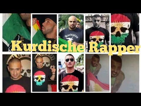 Die Besten KURDISCHEN Rapper - TOP 12!  Eno Xatar KURDO, KC Rebell...2019