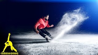 How to Spray Higher  Ice Skating Tutorial