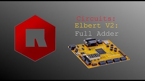 Full Adder Circuit (Xilinx FPGA)