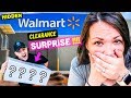 I Surprised My Wife!!! - Secret HIDDEN Clearance - Using Walmart App - No Coupons