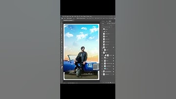 Punjabi Song Poster - Photoshop cc Tutorial - Nikunj MK #Shorts Video #Tutorial