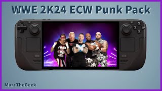 WWE 2K24 CM Punk DLC Gameplay on Steam Deck
WWE 2K24 CM Punk DLC Gameplay on Steam Deck WWE 2K24 CM Punk DLC Gameplay on Steam Deck