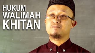 Serial Kajian Anak 37 Hukum Walimah Khitan Youtube