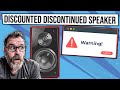 Don't Miss Out! Get these Discounted and Discontinued Speakers While You Can! SVS Ultra is going...