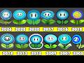 Evolution of Ice Flower Game Graphics in Nintendo Games &amp; Mario Movies (2005-2026)