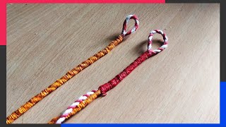 How to make a Bowstring at home