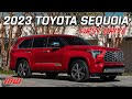 2023 Toyota Sequoia | Motorweek First Drive