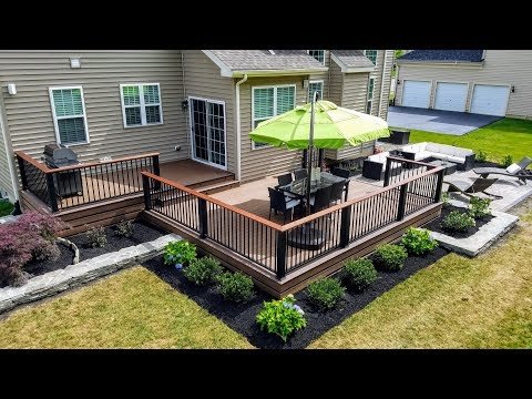 Full Backyard Renovation - Deck, Patio, and Landscaping