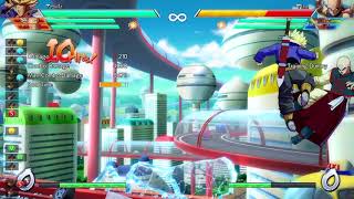 DBFZ Trunks & Vegeta Combo Practice