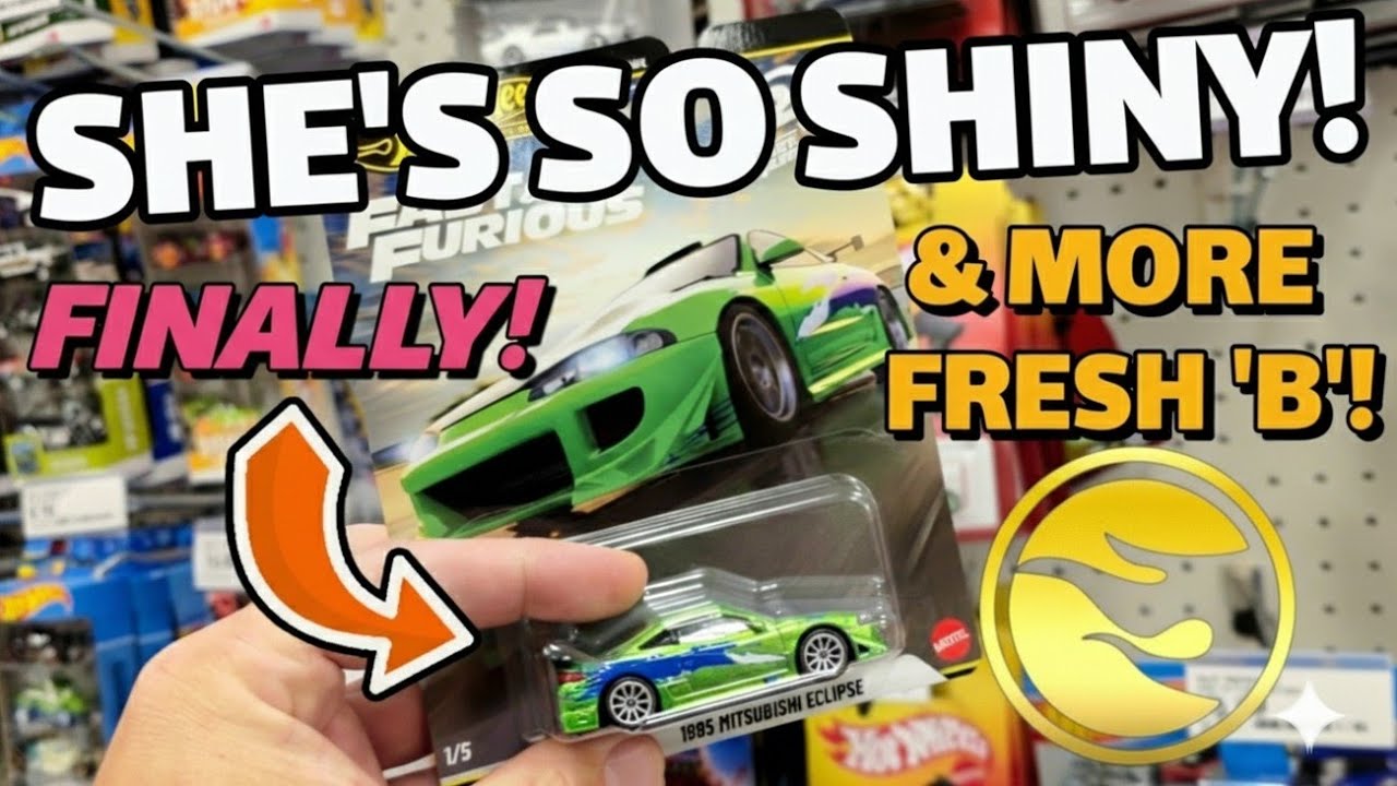 Нашли F&F Eclipse Chase, More Fresh 2026 Mix 'B' и Fresh Thrill Climbers!