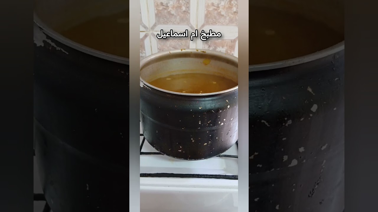 شربة لسان العصفور مع اللحم مقلي بالطماطم روعة👍