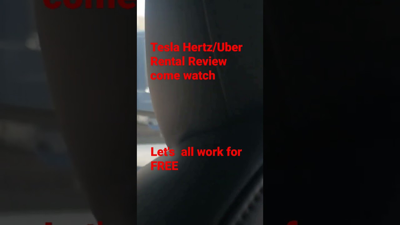 Hertz/Uber Tesla review (1) 