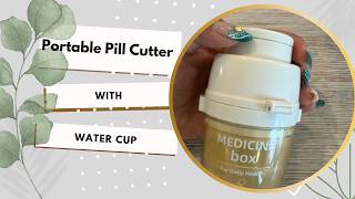 This Little Pill Cutter Does Way More Than Expected