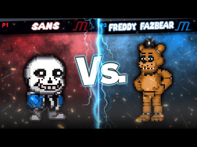 Sans vs Freddy Fight Game for Android - Download