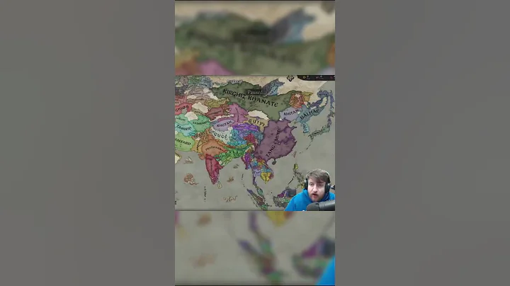 All of asian now in Crusader Kings 3 #shorts #gaming #ck3