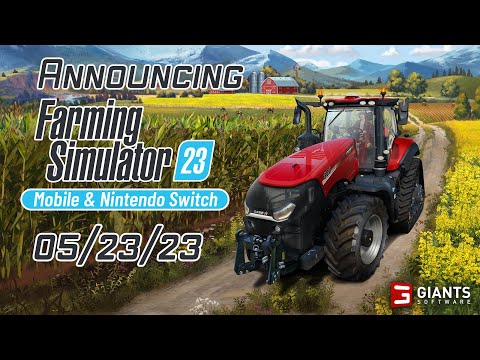 Farming Simulator 23 Gets First Free Update