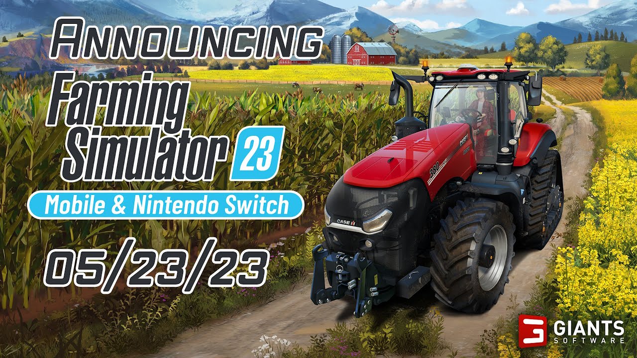Farming Simulator 23 (Nintendo Switch) : : Jeux vidéo