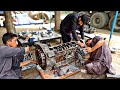 Repairing Diesel Engine ||How to Repair Diesel Engine||Cómo reparar el motor||