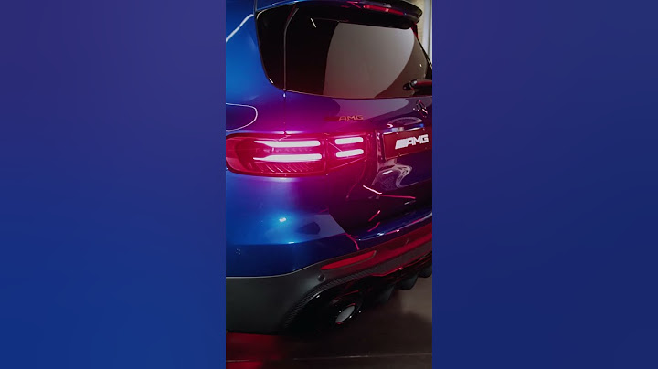 Power Every Move. #Shorts  #GLB35  #MercedesAMG