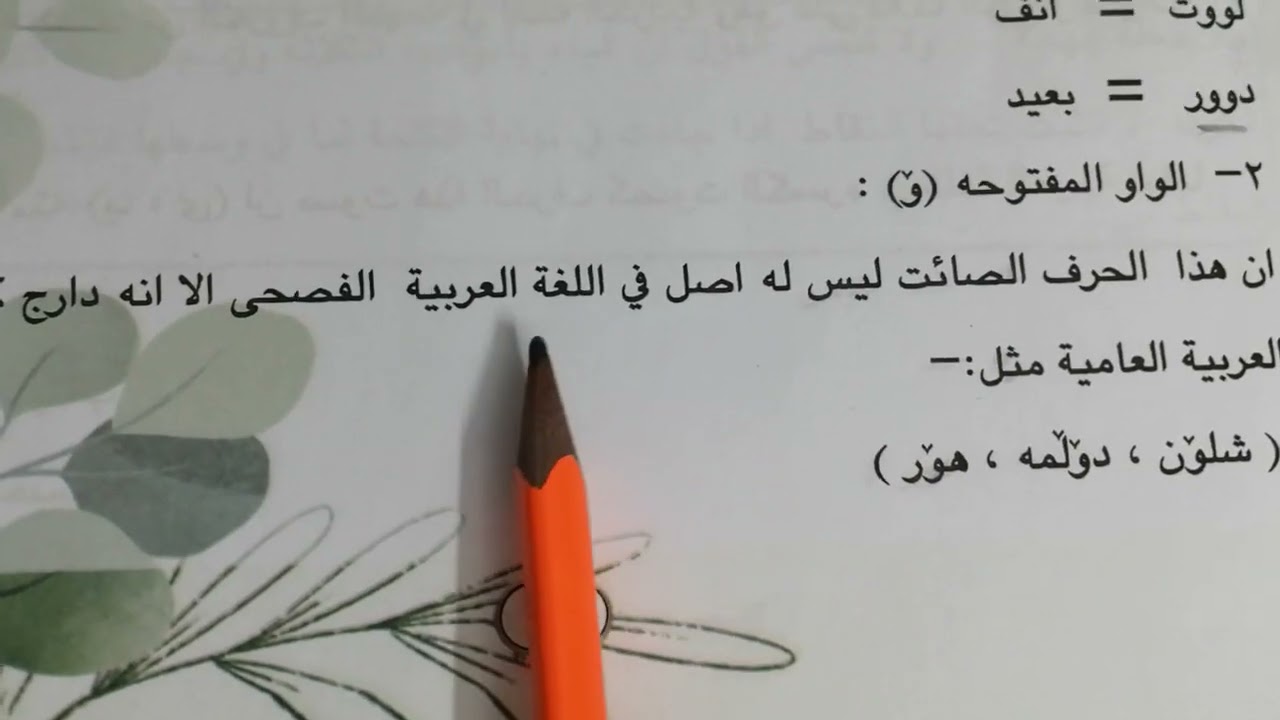 الملاحظة السابعة والثامنة والتاسعة والعاشرة الصف الرابع الإعدادي صفحة ١٦و١٧و١٨و١٩