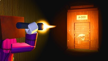 Roblox Doors A-000 The Rooms!