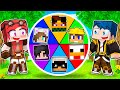LA RUOTA DELLA FORTUNA DEGLI YOUTUBERS! - MINECRAFT