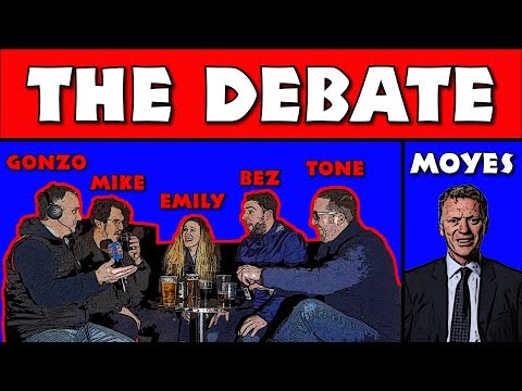 The Debate #1 | David Moyes